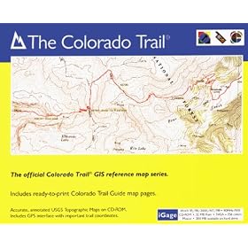 All Topo Maps CD Rom (The Colorado Trail)