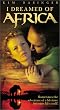 I Dreamed of Africa [VHS]