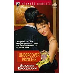 Undercover Princess (Royally Wed) (Silhouette Intimate Moments)