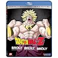 Dragon Ball Z: Broly Triple Feature (Broly/Broly Second Coming/Bio-Broly) [Blu-ray]