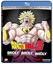Watch Dragon Ball Z: Broly Triple Feature Movie Online.