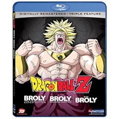 Dragon Ball Z: Broly Triple Feature (Broly/Broly Second Coming/Bio-Broly) [Blu-ray]