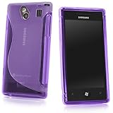 BoxWave Samsung Omnia 7 GT-i8700 DuoSuit (Poetic Purple)
