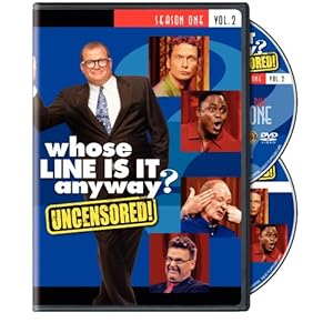 Whose Line Is It Anyway: Season 1, Vol 2 movie