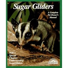 Sugar Gliders (Barron's Complete Pet Owner's Manuals)