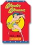 Wonder Woman Fold and Mail Stationery
