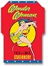 Wonder Woman Fold and Mail Stationery