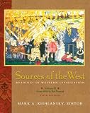 Sources of the West: v. 2: Readings in Western Civilization