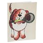 Puppy Love Tennis Note Cards