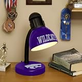 Kansas State University Dorm Desk Lamp