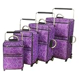 International Traveller IT-0-1 4 Piece Luggage Set