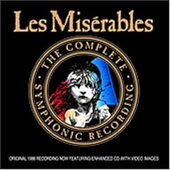 Les Miserables Complete Symphonic Recording by Claude-Michel Schoenberg, Martin Koch, Philharmonia Pit Orchestra, Michael Ball, and Don Gallagher (Audio CD - 2004) - Box set
