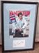 Hugh Grant autograph matted & framed with Vanity Fair magazine cover