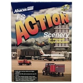 Flight Simulator Action Scenery
