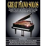 Great Piano Solos - The Red Book: Showtunes, Jazz and Blues, Film Themes, Pop Songs and Classical [Paperback]