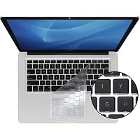 KB Covers ClearSkin Ultra-Clear Keyboard Cover for MacBook/Air/Pro (Unibody)