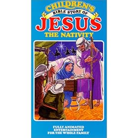 Children's Bible Story of Jesus: Nativity (Slip) [VHS]