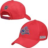 Reebok Columbus Blue Jackets Select Structured Adjustable Hat