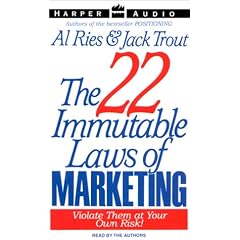 The 22 Immutable Laws of Marketing