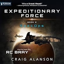 SpecOps: Expeditionary Force, Book 2 Audiobook by Craig Alanson Narrated by R.C. Bray