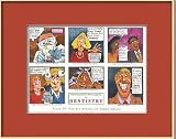 Dentistry Cartoon Art Print