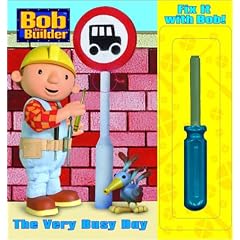 Fix It with Bob: The Very Busy Day (Bob the Builder)