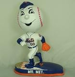 New York Mets Jose Reyes Mascot 2010 Helmet Base Bobblehead Figure