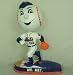 New York Mets Jose Reyes Mascot 2010 Helmet Base Bobblehead Figure