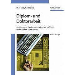 Diplom- und Doktorarbeit: Anleitungen Fur Den Naturwissenschaftlich-technischen Nachwuchs (Taschenbuch)