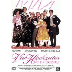 Four Weddings and a Funeral [Region 2]