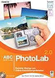 PhotoLab 2.0, 1 CD-ROM Perfekte Abzüge von Online-Entwicklungsdiensten. Für Windows 98 SE/ME/2000/XP