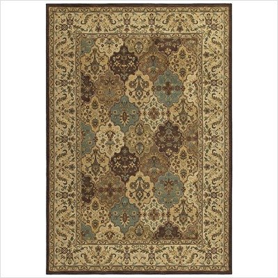 Comfort Telfair Linen Oriental Rug Size: 7'9