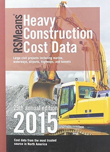 rsmeans heavy construction cost data 2015