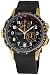 Hamilton Men's H77642333 Khaki ETO Black Chronograph Dial Watch