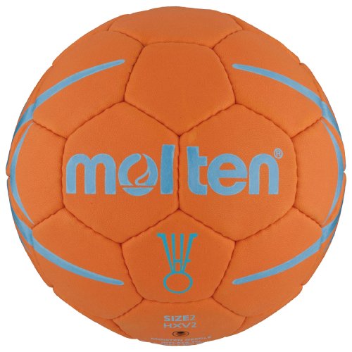 Molten Handball HXV2, ORANGE/BLAU/SILBER, 2 Preisvergleich
