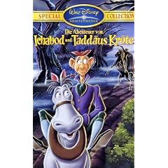 Die Abenteuer von Ichabod und Tadd�us Kr�te [VHS]