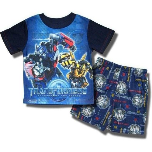  Transformers "Revenge of the Fallen" 2 piece pajama set for Boys