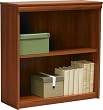 2-shelf Book Case in Expert Plum Finish By Ameriwood Furniture