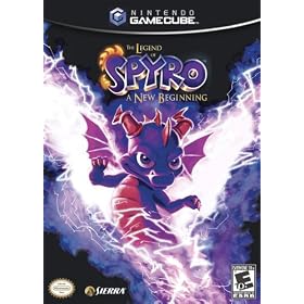 Legend of Spyro: A New Beginning by Game Cube
