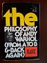 The Philosophy of Andy Warhol : from a to B and Back Again