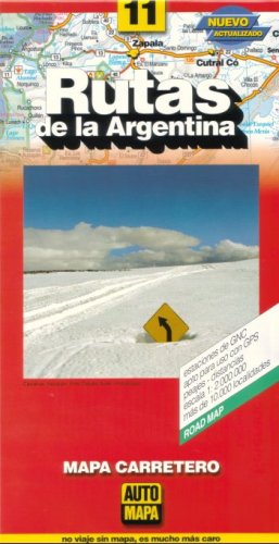 Argentina Road Map 