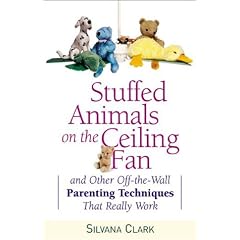 Stuffed Animals on the Ceiling Fan