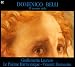 Classical Music : Domenico Belli: Il nuovo stile
