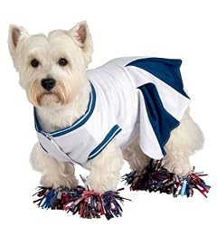 Deluxe Cheerleader Medium Pet Costume