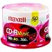 MAXELL 625156 - CDR80MU50PK Music CD-R (50-ct spindle)
