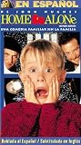 Home Alone - Dubbed In Spanish [VHS]