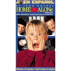 Home Alone - Dubbed In Spanish [VHS]