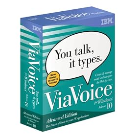 IBM VIAVOICE ADV ED V10 CD MOST