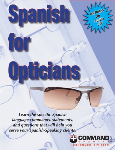 Spanish for Opticians under Pronunciation & Conversational English in The Books Store