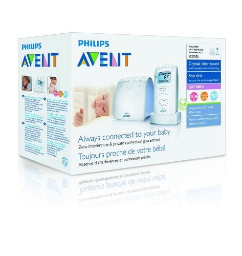 Imagen 3 de Avent - Baby monitor Dect Eco